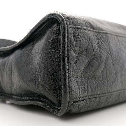 Balenciaga Agneau Classic Silver Hardware S City Black 9 of 10