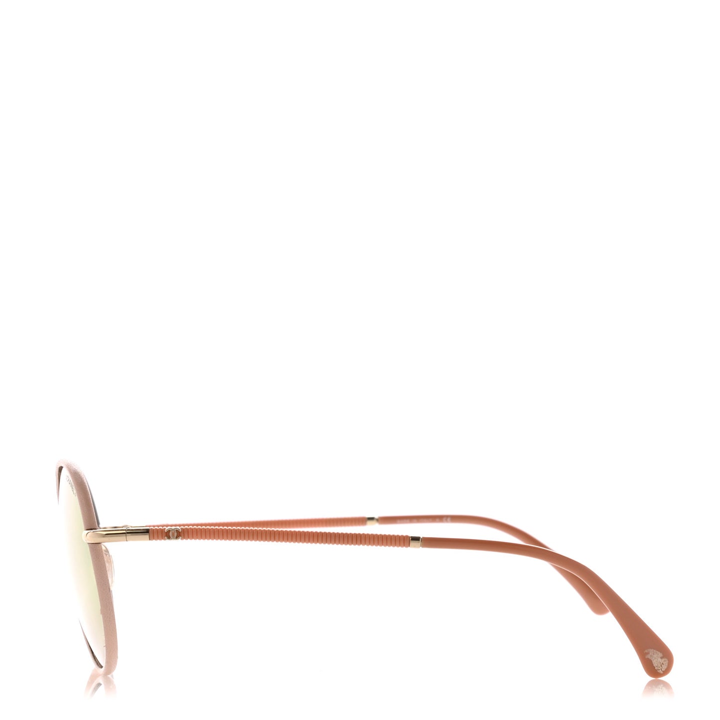 Round Pilot Sunglasses 4228-Q Pink