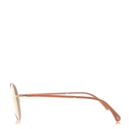 Chanel Round Pilot Sunglasses 4228-Q Pink 3 of 9