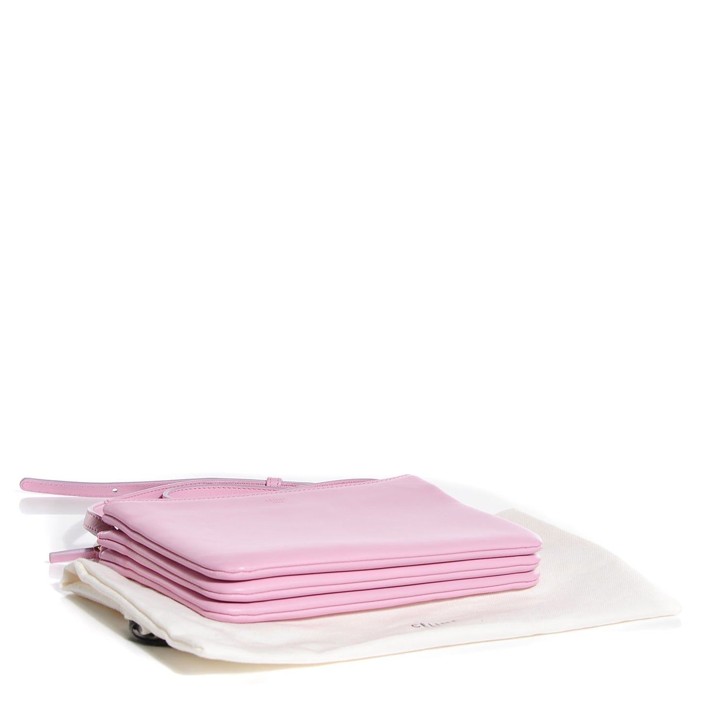 Lambskin Small Trio Pink