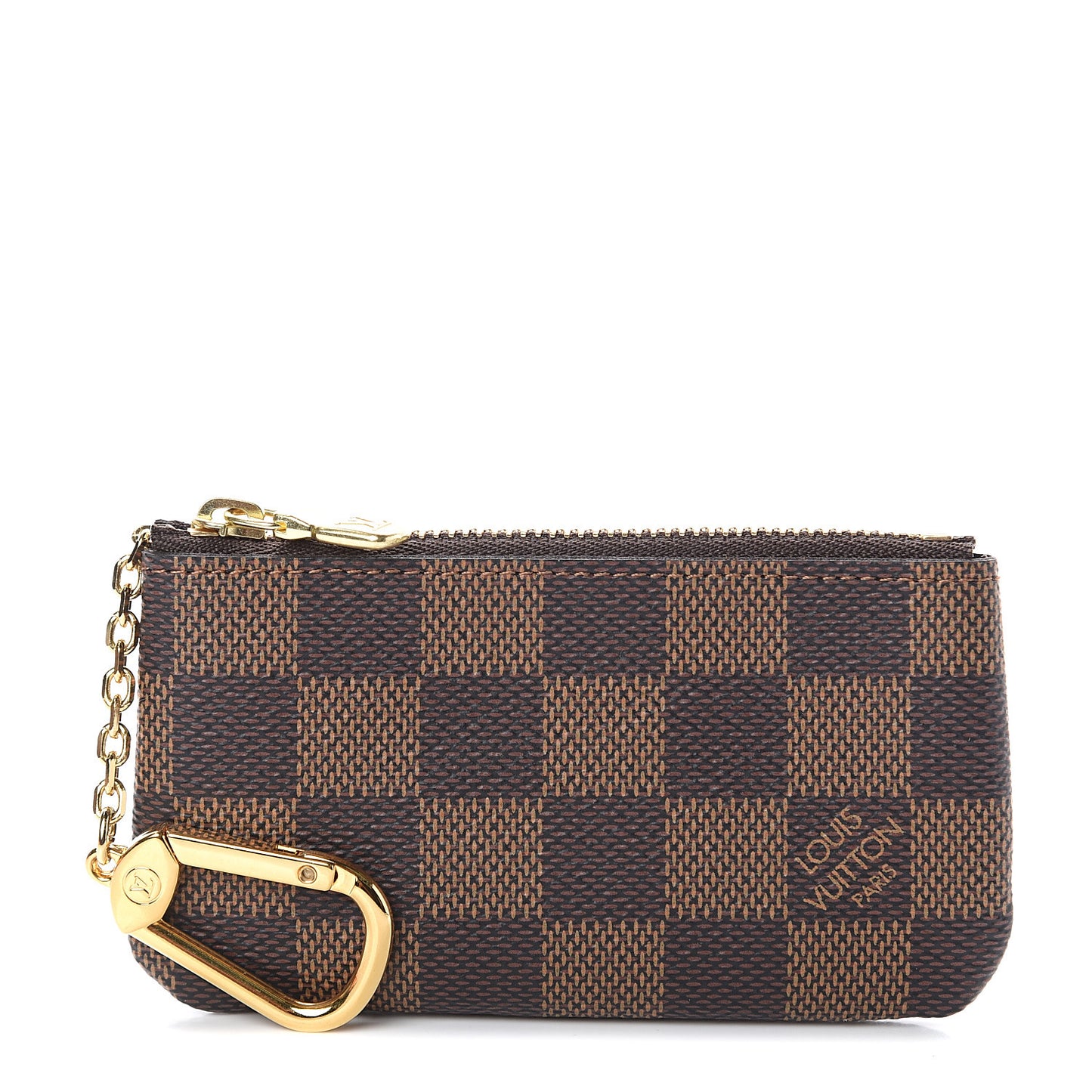 Damier Ebene Key Pouch