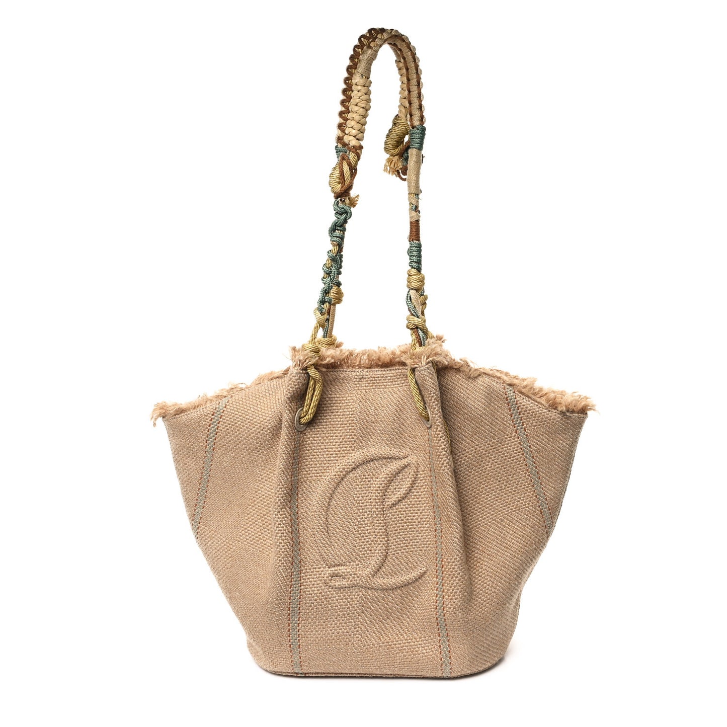 Raffia Woven By My Side Shoulder Bag Natural