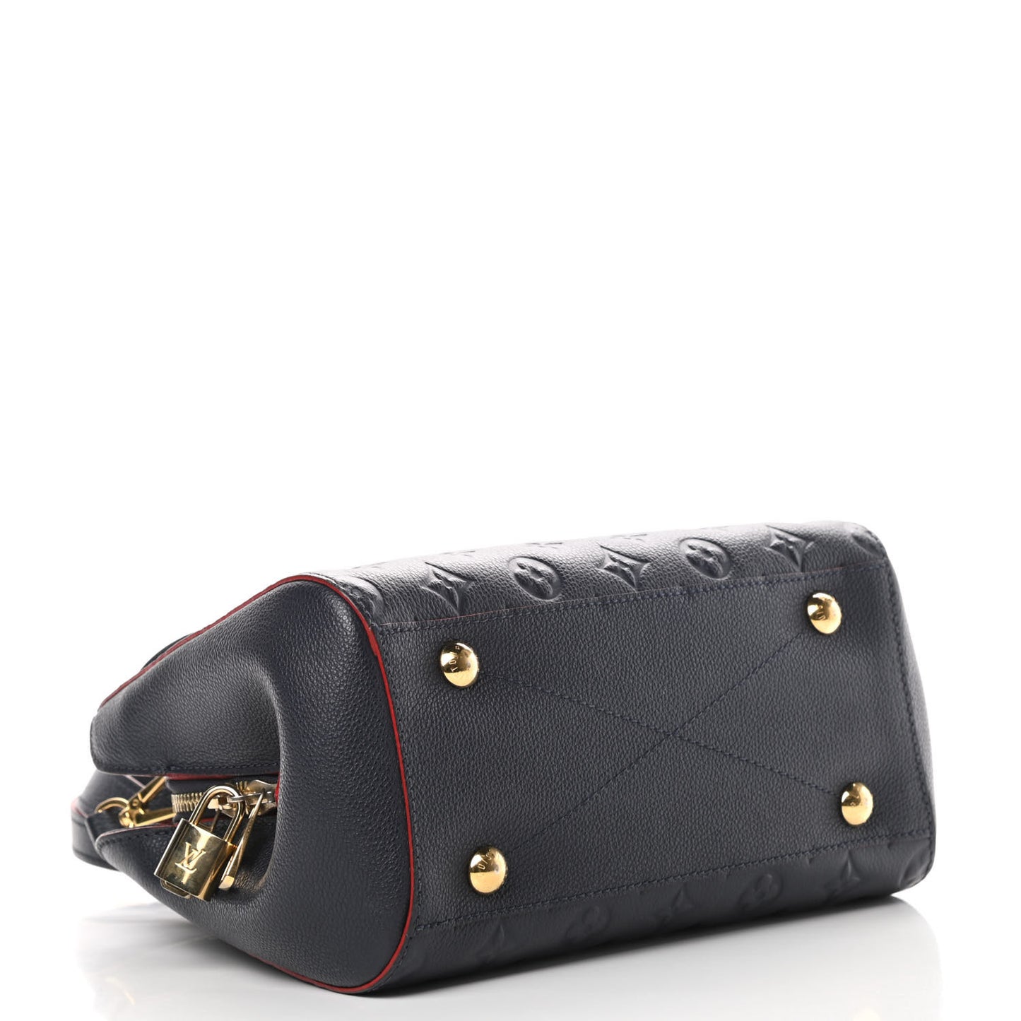 Empreinte Montaigne BB Marine Rouge