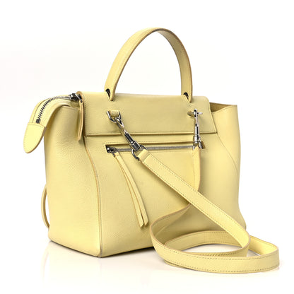 Celine Grained Calfskin Micro Belt Bag Bergamote 2 of 12