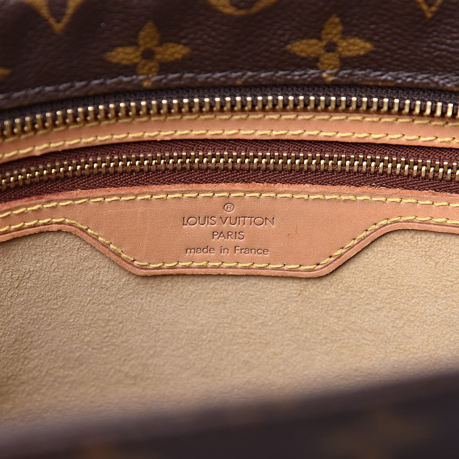 Louis Vuitton Monogram Luco 6 of 10