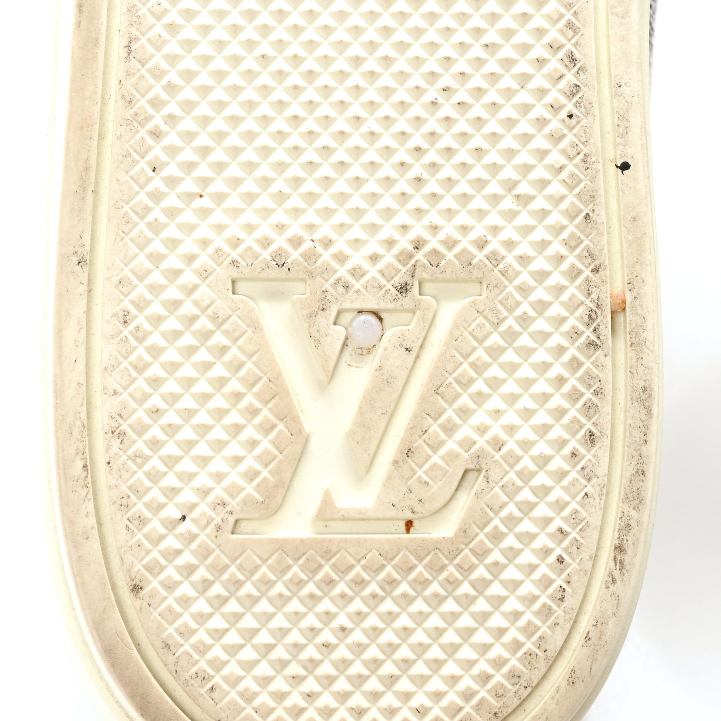 Monogram Womens Stellar Open Back Sneakers 39.5 White