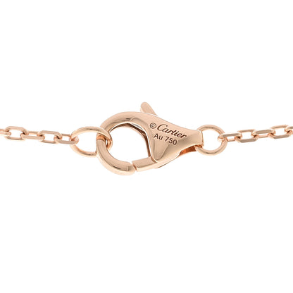 Cartier 18K Pink Gold Diamond Juste Un Clou Pendant Necklace 4 of 5