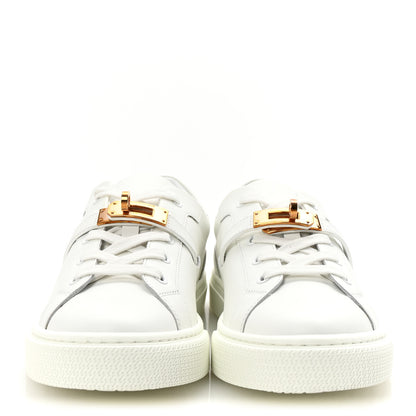Hermes Calfskin Day Sneakers 39 White 3 of 9
