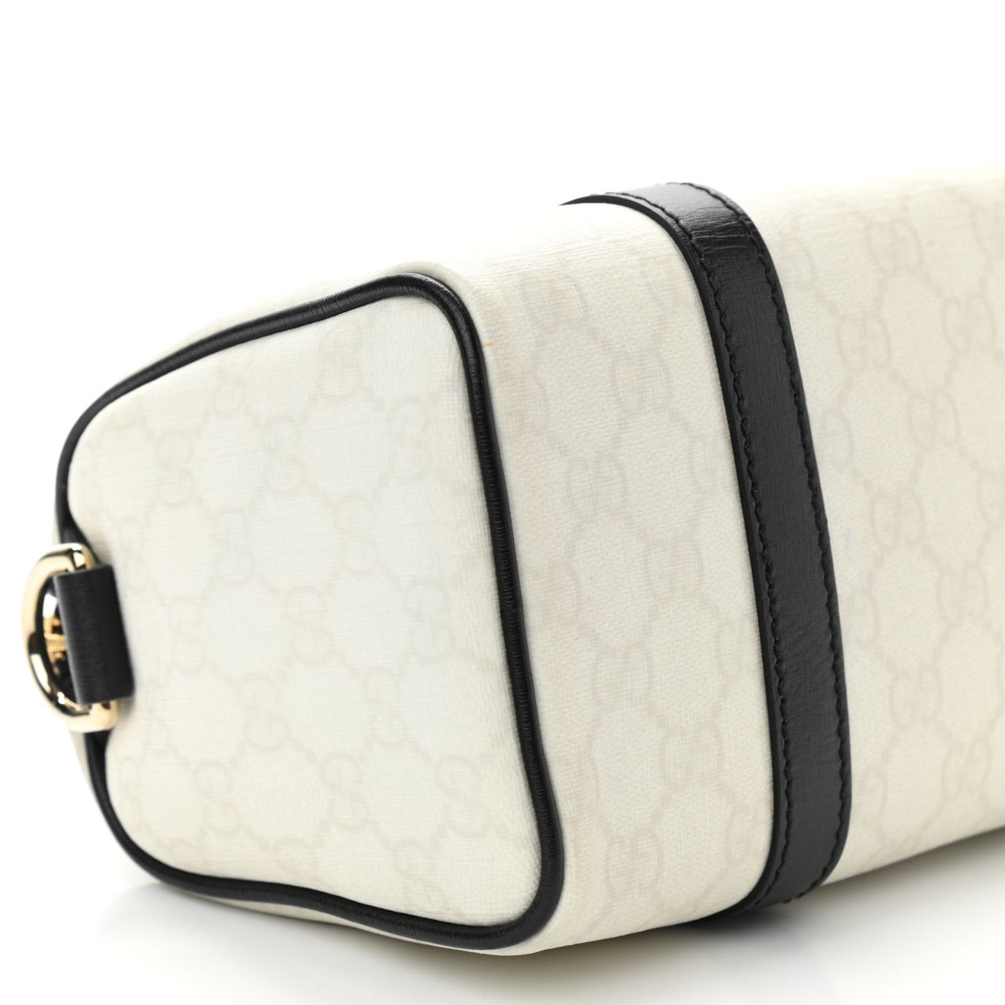GG Plus Monogram Small Joy Boston White Black