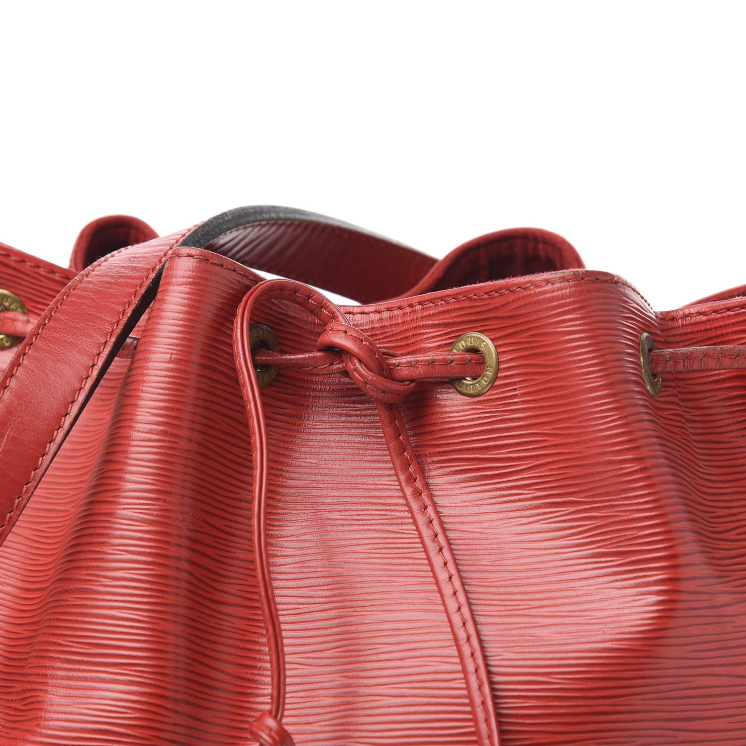 Louis Vuitton Epi Petit Noe Castillan Red 11 of 11