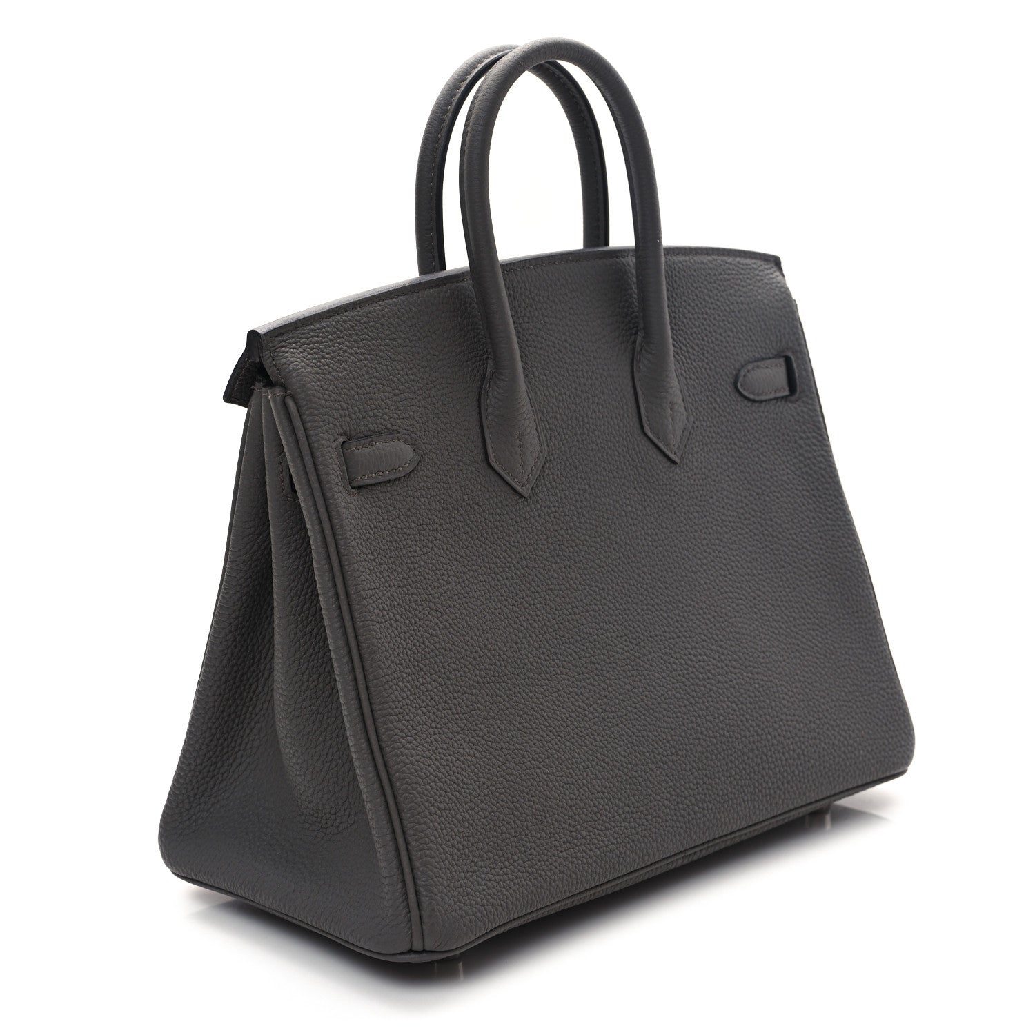 Hermes Togo Birkin 25 Etain 3 of 12