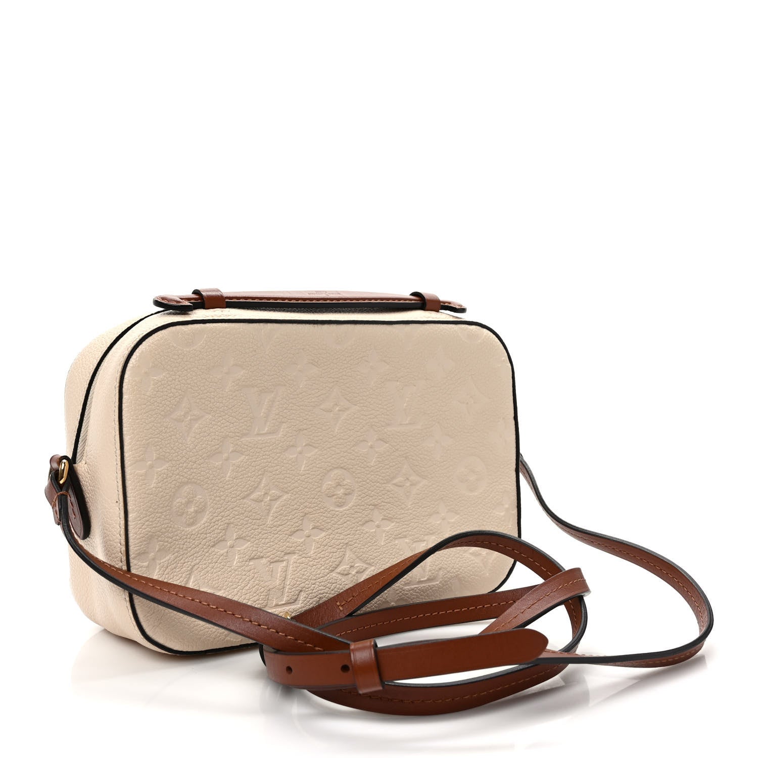 Louis Vuitton Empreinte Saintonge Creme 3 of 8