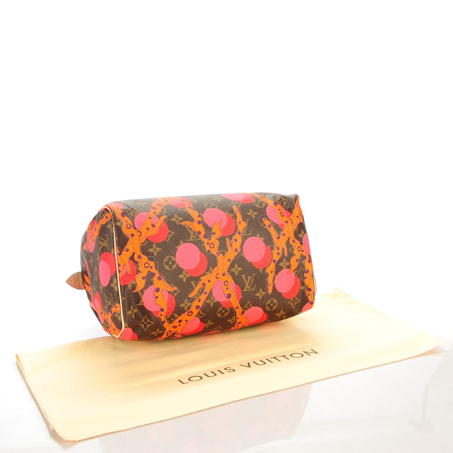 Louis Vuitton Monogram Ramages Speedy 30 Grenade 4 of 7