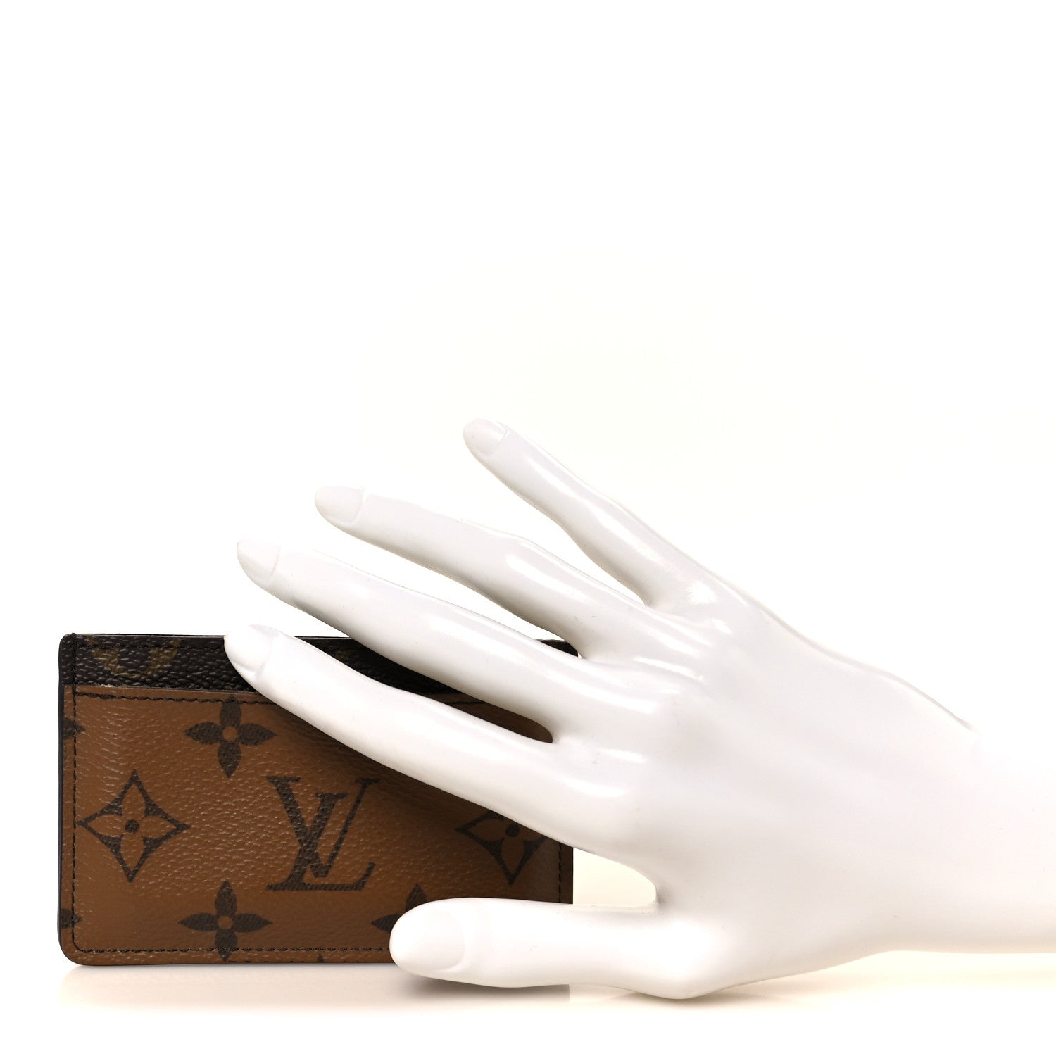 Louis Vuitton Reverse Monogram Card Holder 2 of 10