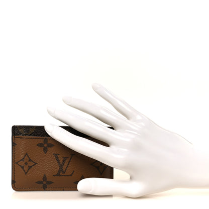Louis Vuitton Reverse Monogram Card Holder 2 of 10