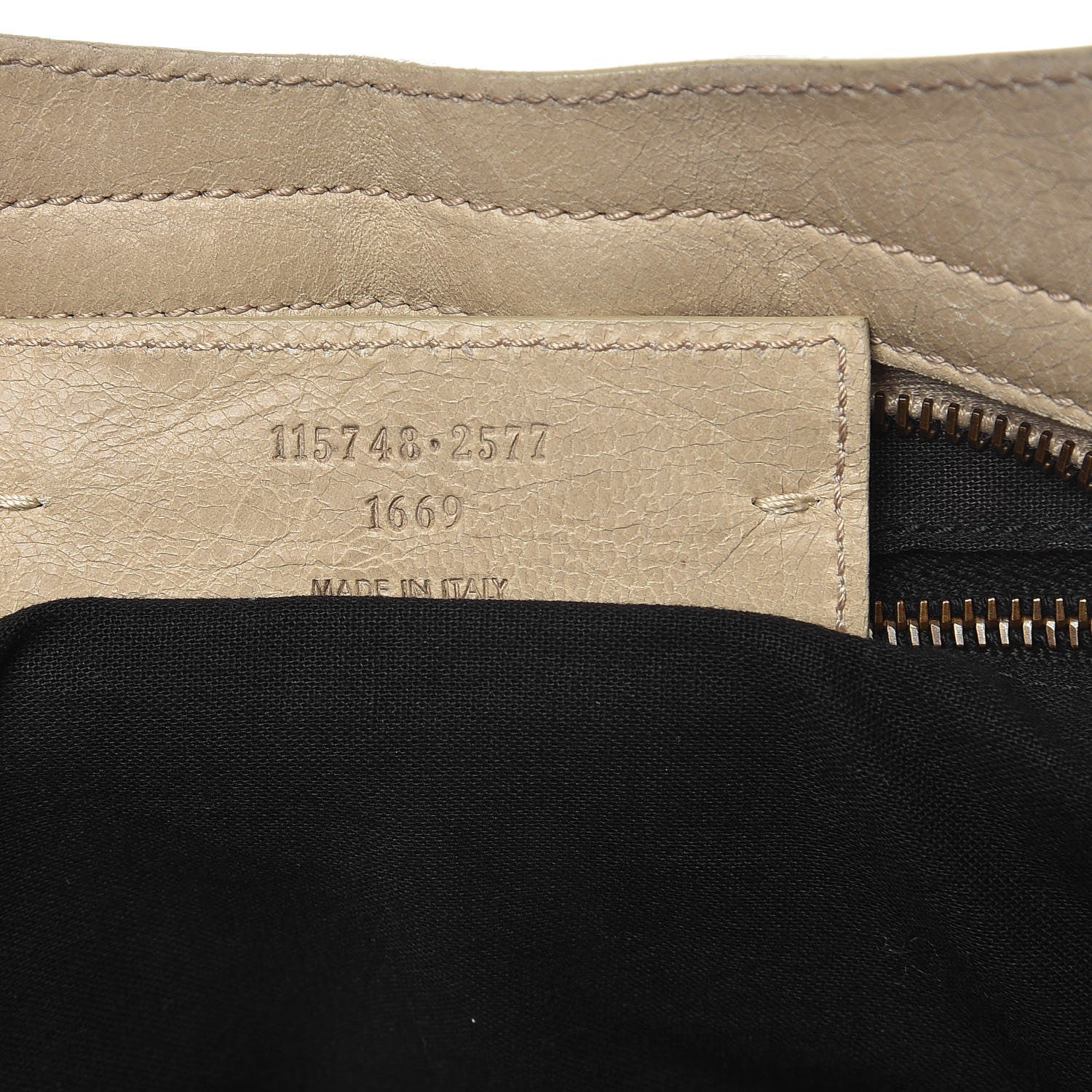Balenciaga Agneau Classic Hardware City Praline 7 of 17