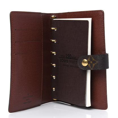 Louis Vuitton Monogram Small Ring Agenda Cover 4 of 4