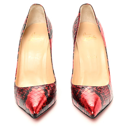 Christian Louboutin Ayers Metalgloss Pigalle Follies 100 Pumps 40 Loubi 3 of 8