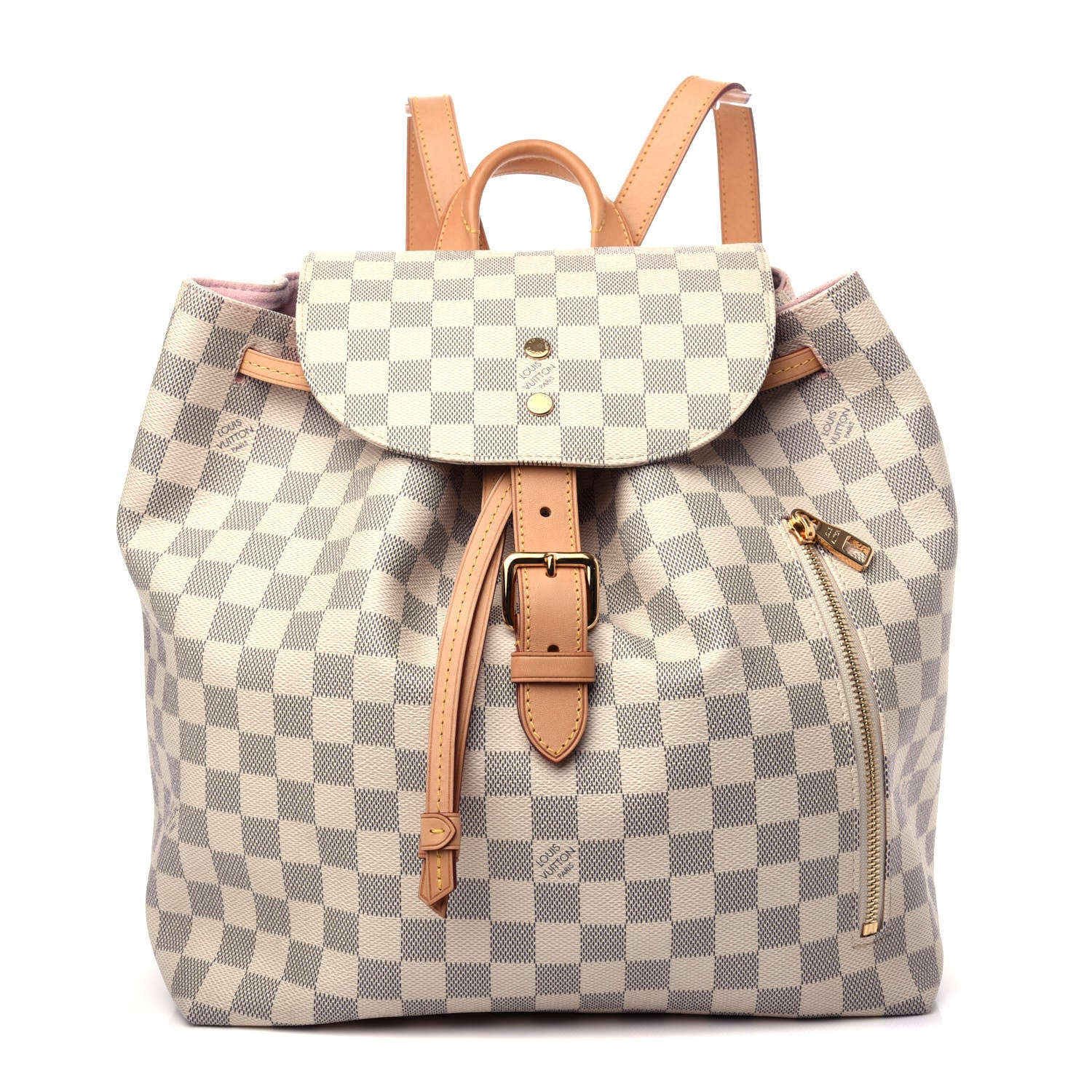 Louis Vuitton Damier Azur Sperone Backpack 1 of 10