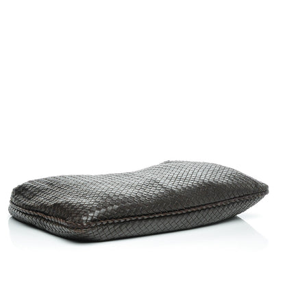 Bottega Veneta Nappa Intrecciato Maxi Veneta Hobo Ebano 4 of 7