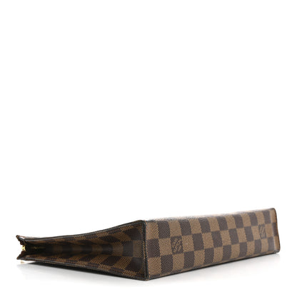Louis Vuitton Damier Ebene Toiletry Pouch 26 4 of 14