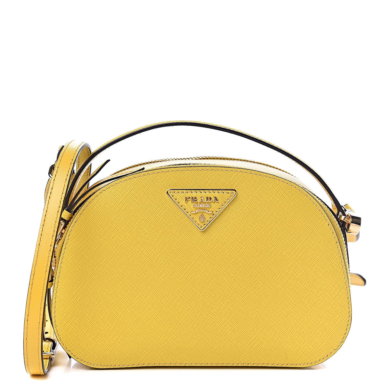 Prada Saffiano Lux Odette Crossbody Sole 1 of 10