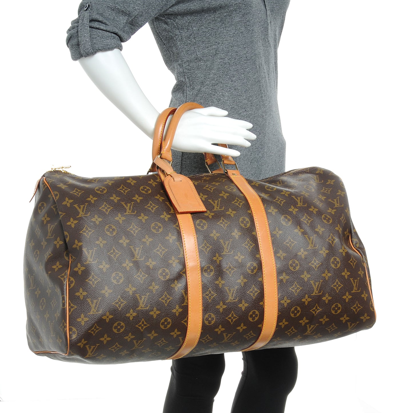 Monogram Keepall 55