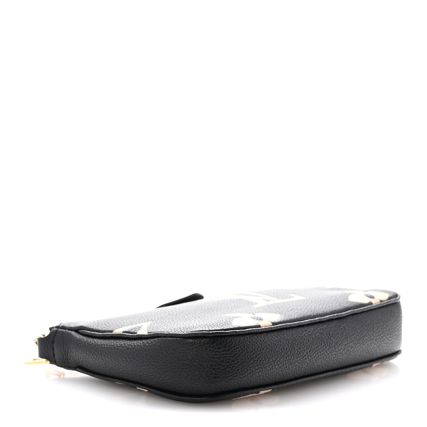 Empreinte Monogram Giant Multi Pochette Accessories Mini Pochette Black Beige
