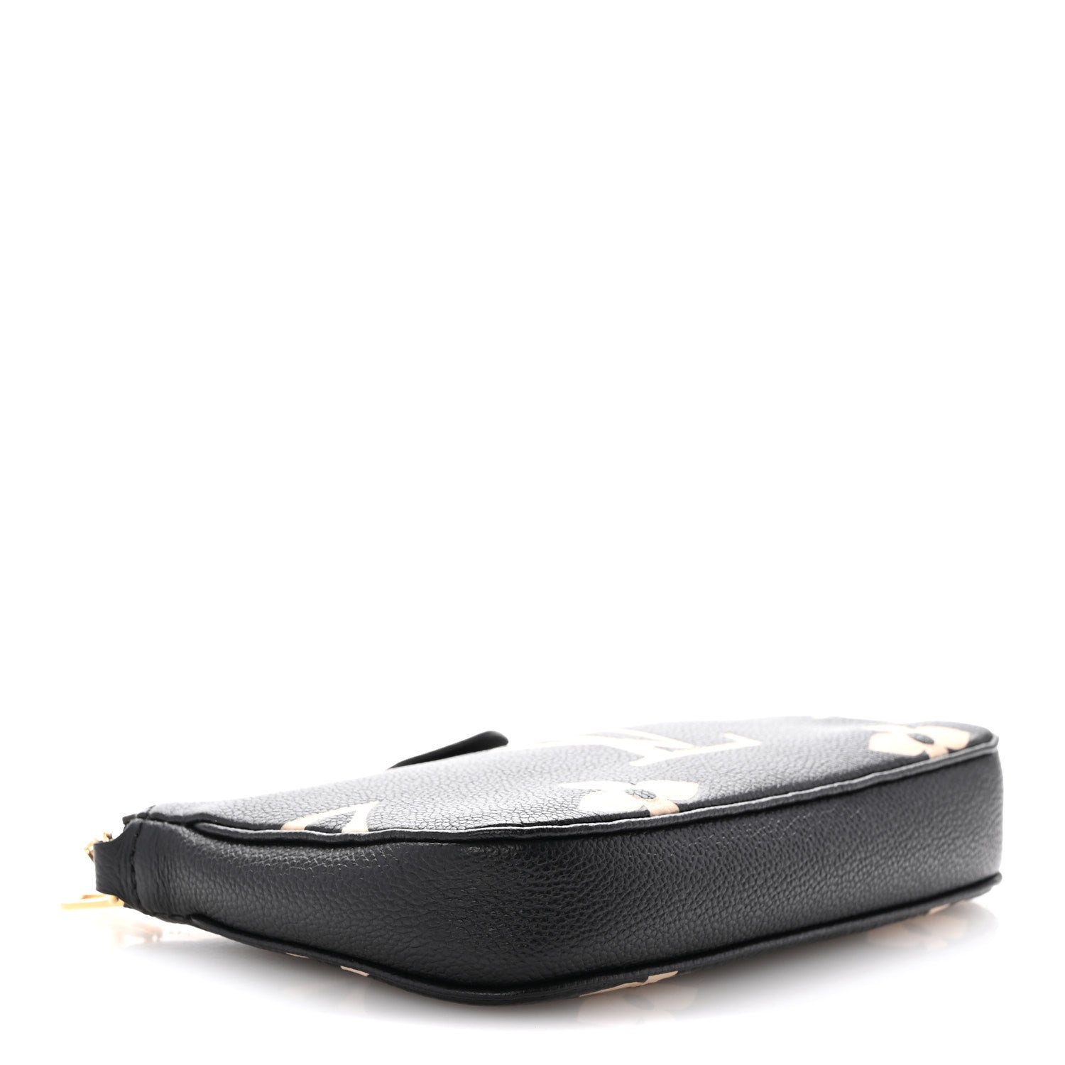 Louis Vuitton Empreinte Monogram Giant Multi Pochette Accessories Mini Pochette Black Beige 4 of 10