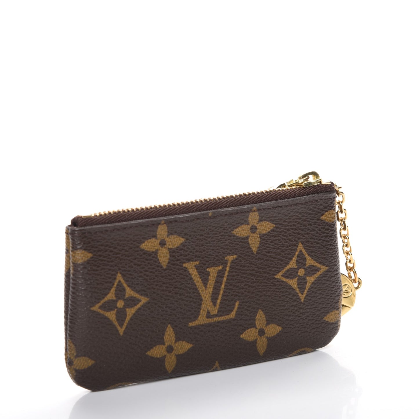 Monogram Key Pouch