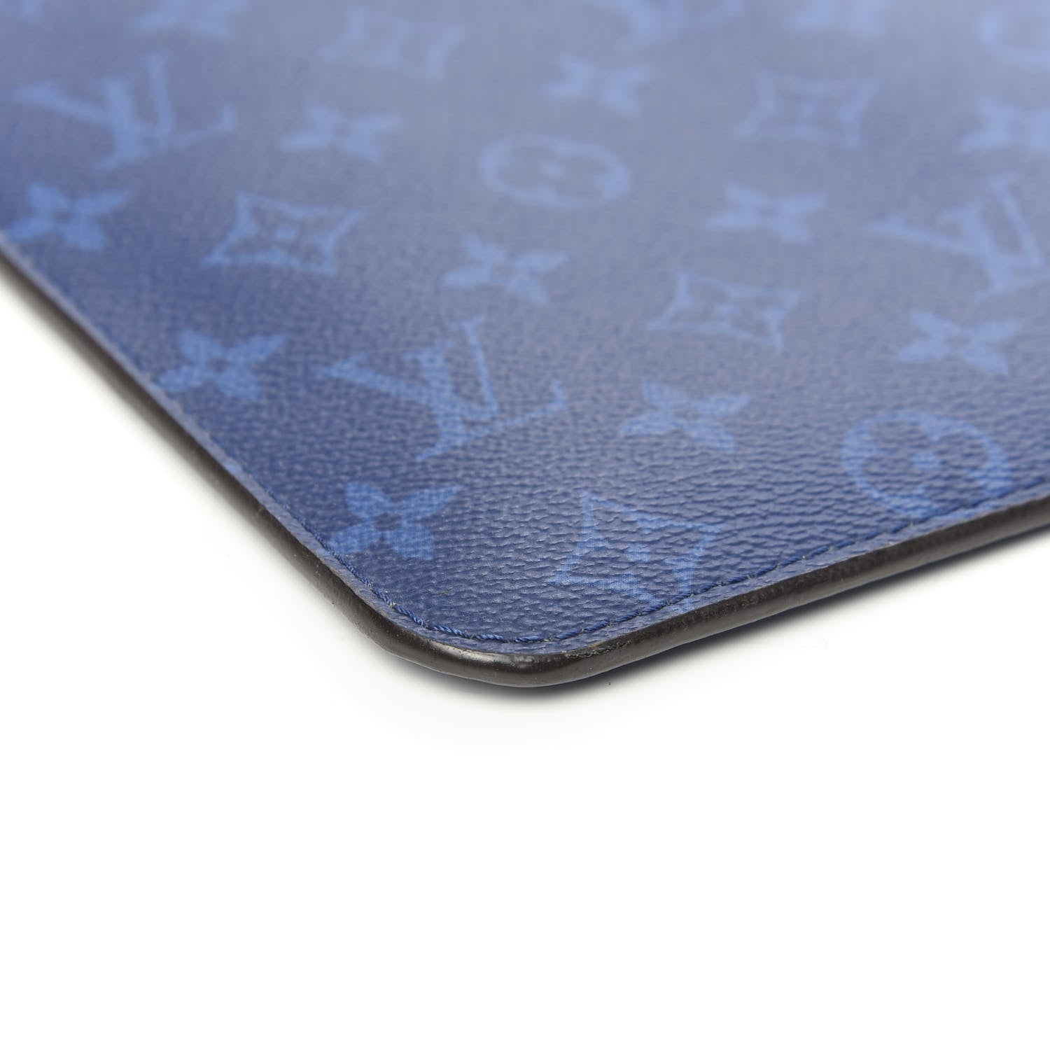Louis Vuitton Monogram Cabas Light Pochette Pacific Blue 7 of 9