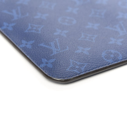 Louis Vuitton Monogram Cabas Light Pochette Pacific Blue 7 of 9