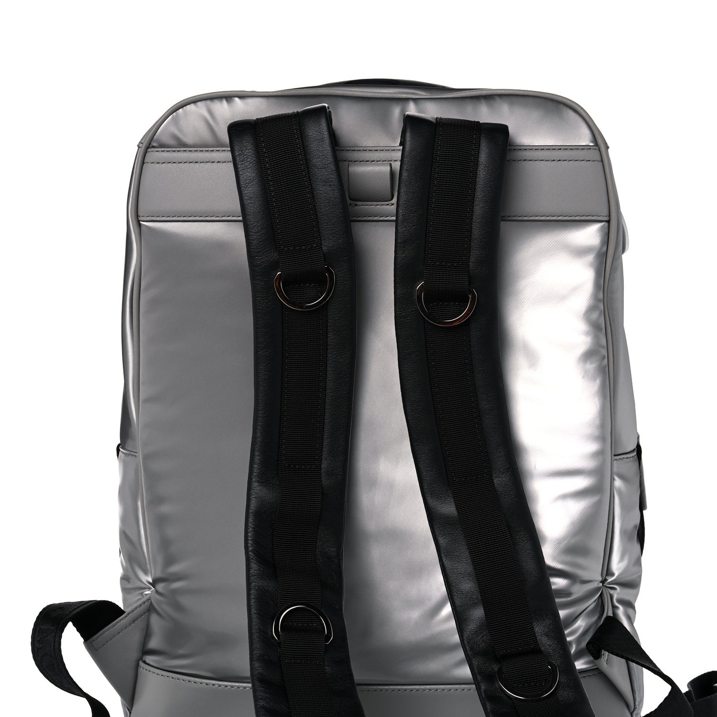 Metallic Medium Jemison Backpack Silver