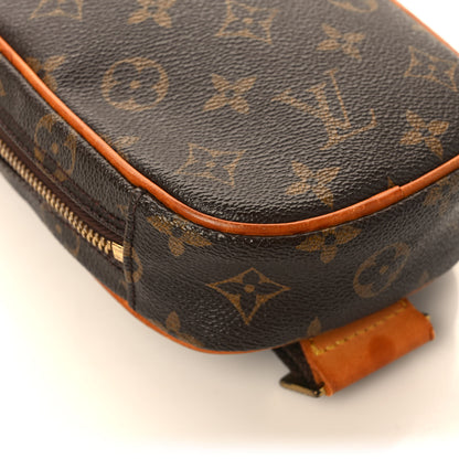 Louis Vuitton Monogram Pochette Gange 9 of 11