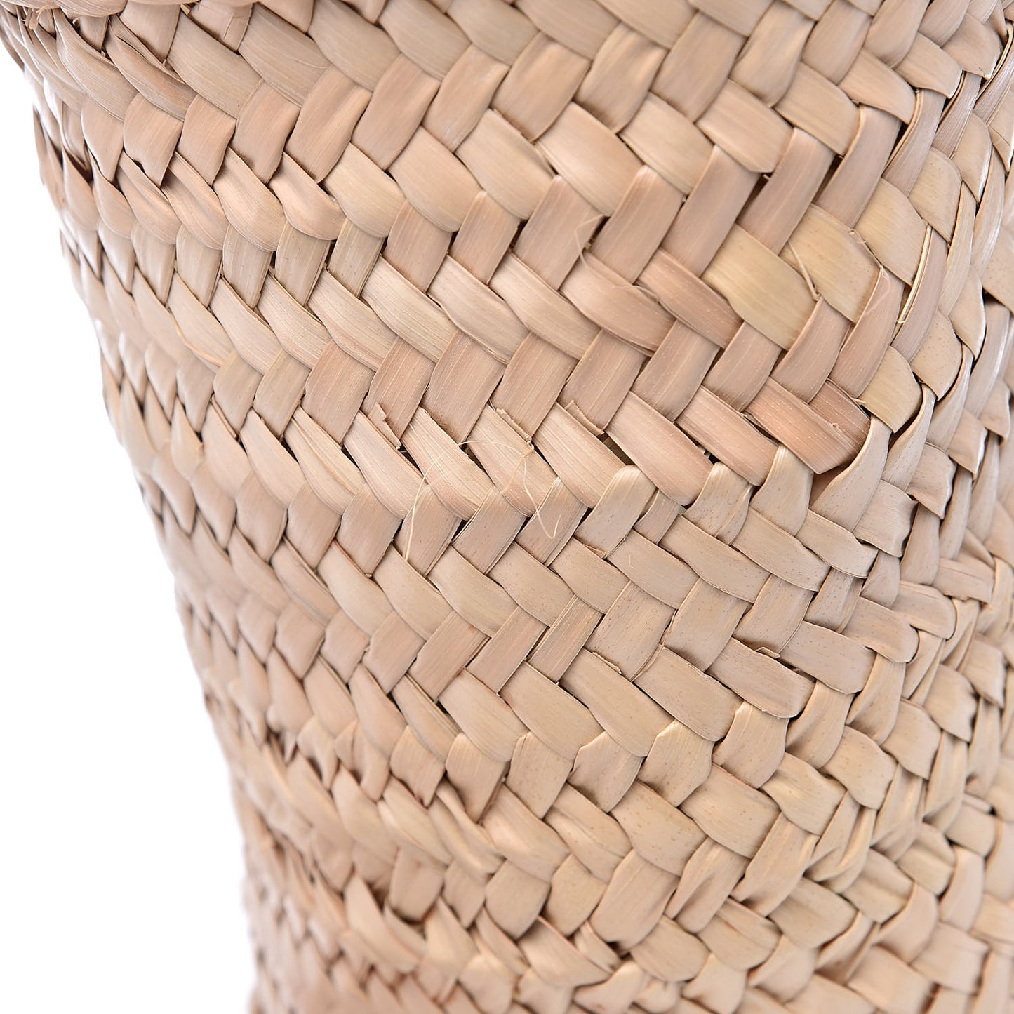 Raffia Basket Tote Natural Tan