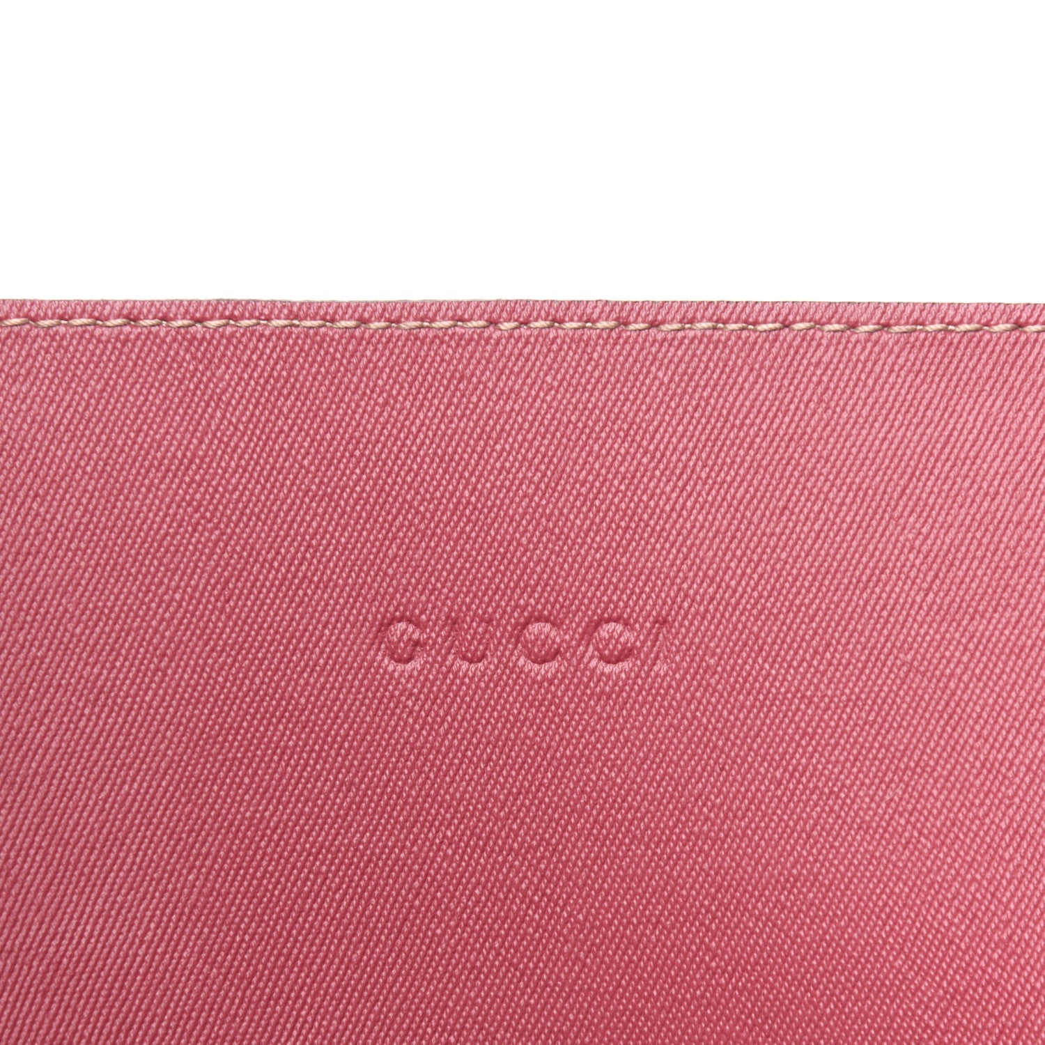 Gucci GG Supreme Monogram Blooms Medium Reversible Tote Beige Multicolor Dry Rose 7 of 11