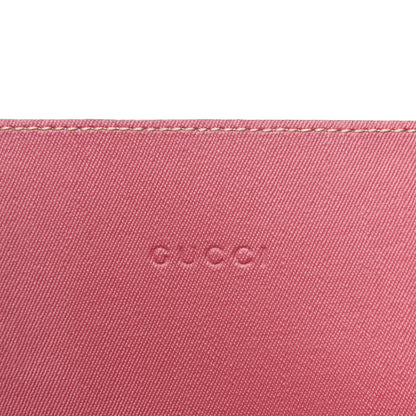 Gucci GG Supreme Monogram Blooms Medium Reversible Tote Beige Multicolor Dry Rose 7 of 11