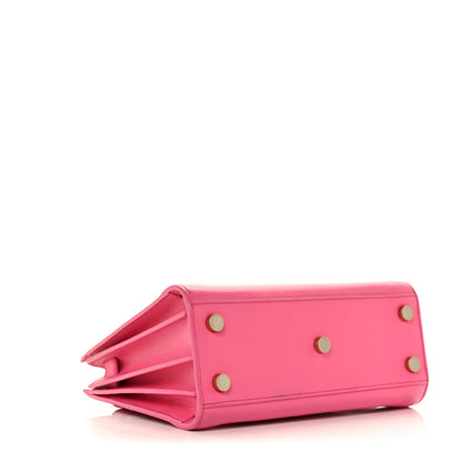Saint Laurent Calfskin Nano Sac De Jour Lipstick Fuchsia 4 of 11