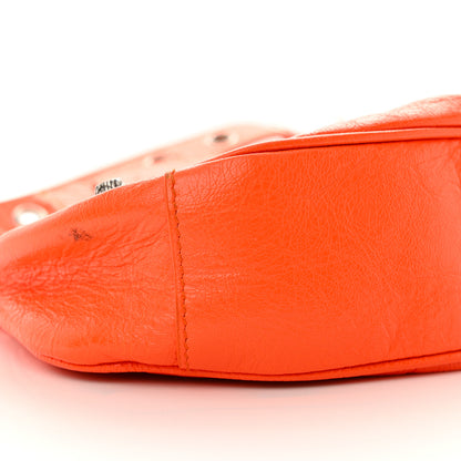 Balenciaga Agneau Arena Le Cagole Shoulder Bag XS Orange 10 of 11