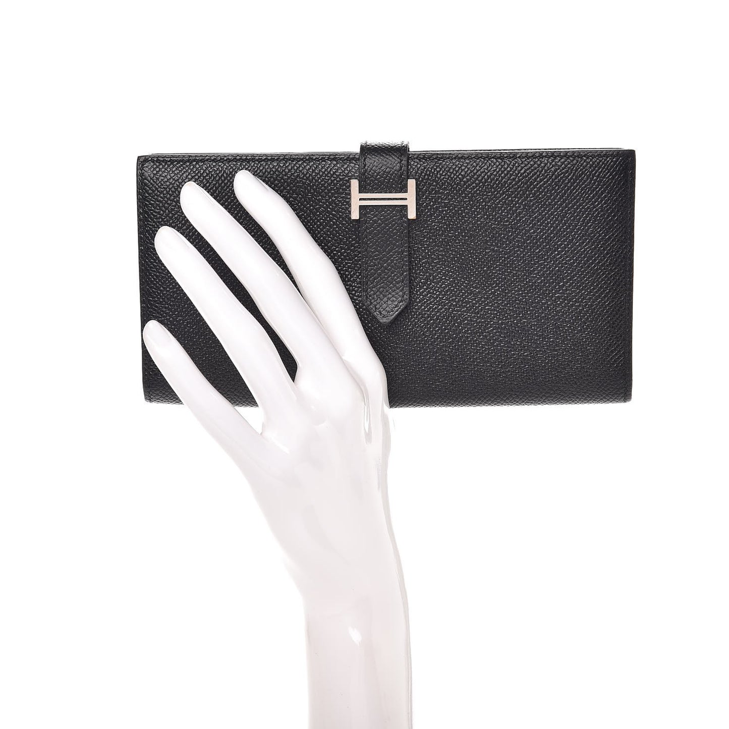 Epsom Bearn Gusset Wallet Black