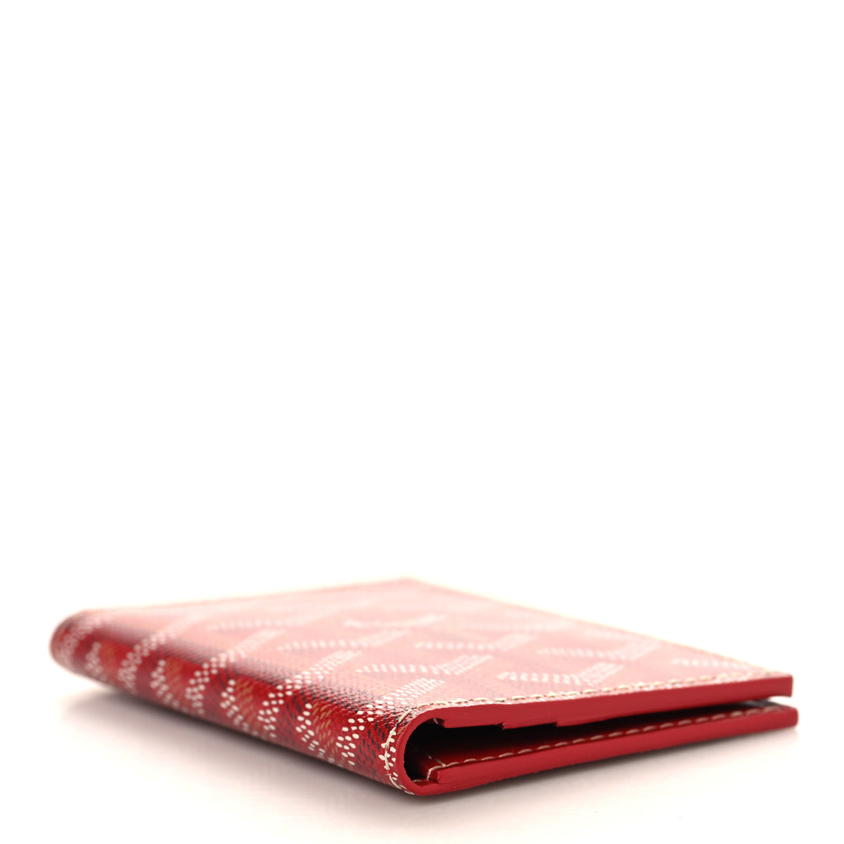 Goyardine Saint Marc Card Holder Red