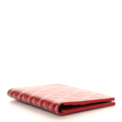 Goyard Goyardine Saint Marc Card Holder Red 4 of 7