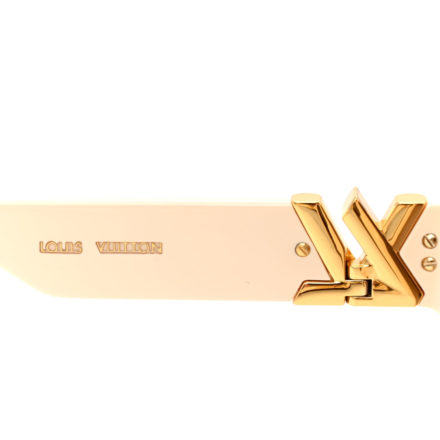 Acetate LV GO-14 XL Square Sunglasses Z2148W Cream