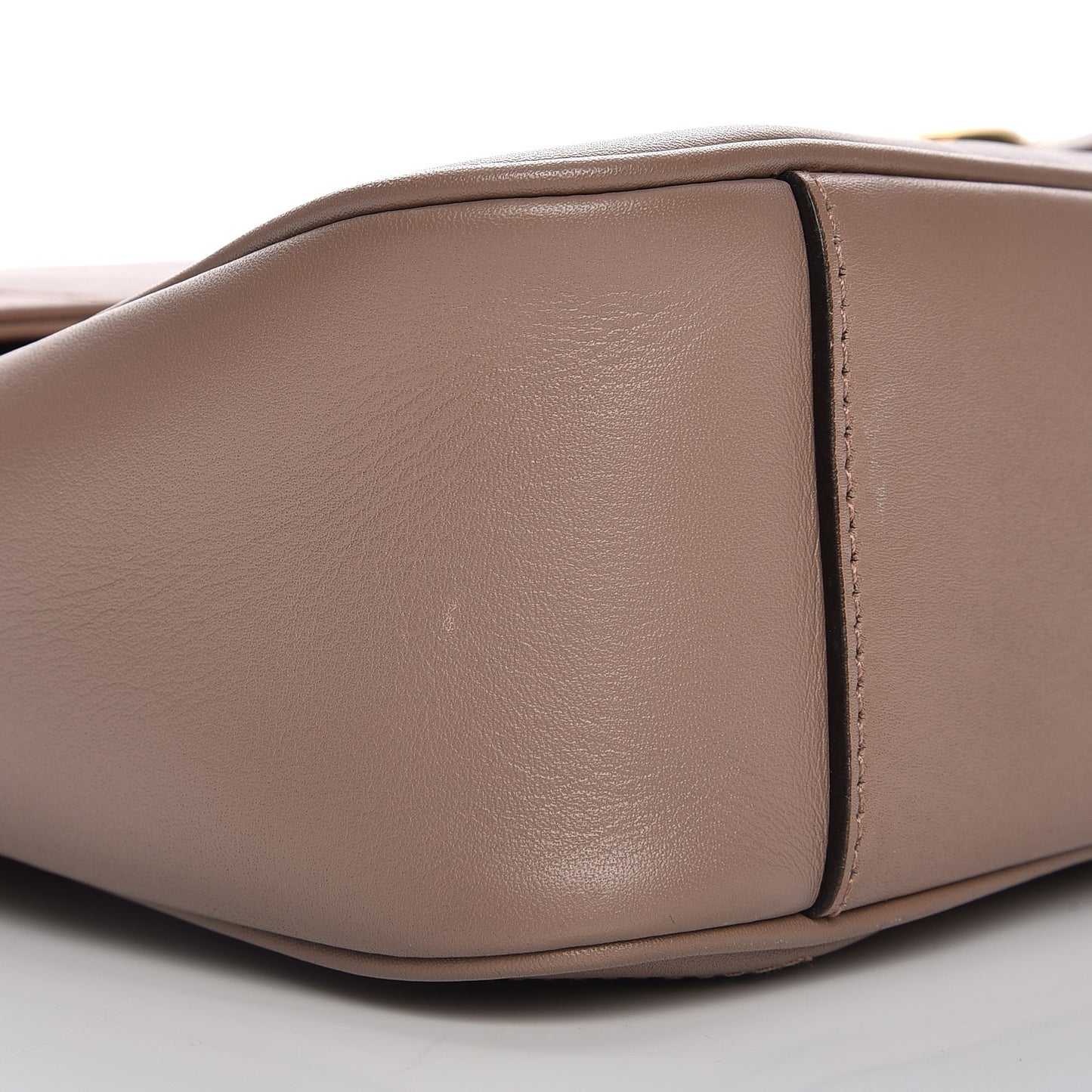 Calfskin Matelasse Medium GG Marmont Shoulder Bag Porcelain Rose