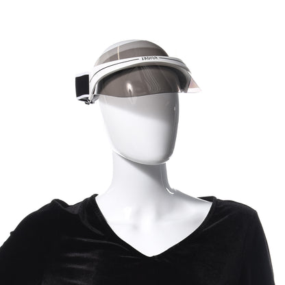 Christian Dior Mirrored DiorClub1 Sun Visor Silver 3 of 8