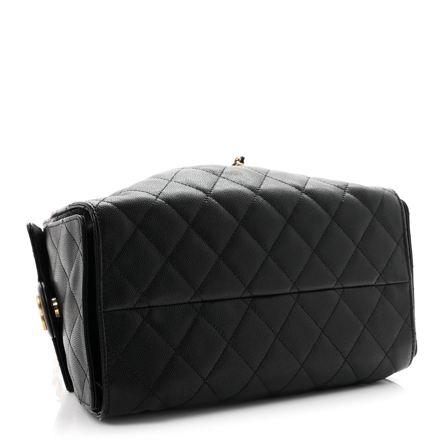 Chanel Caviar Quilted Small Chanel 25 Handbag Black 4 of 10
