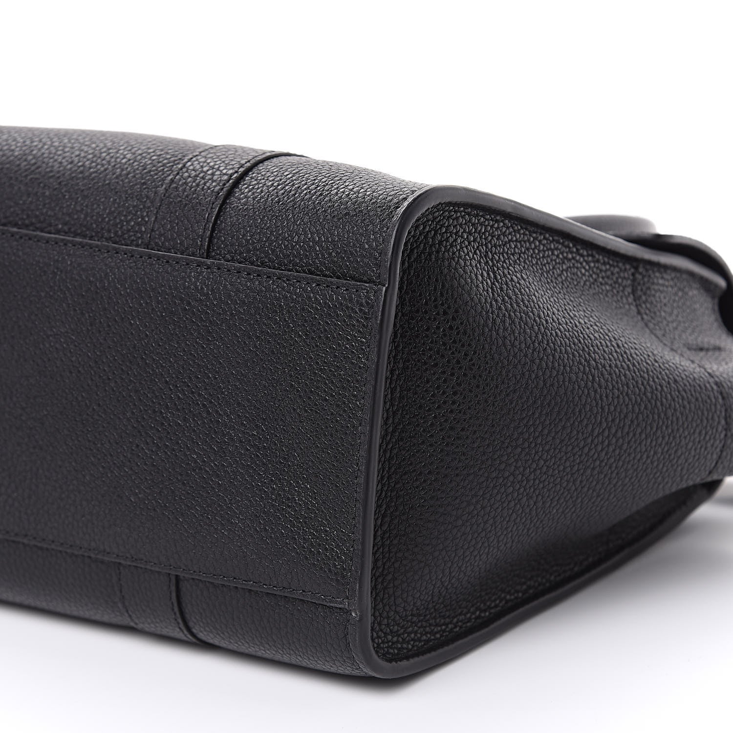 Mulberry Classic Grain Small New Bayswater Black 9 of 9