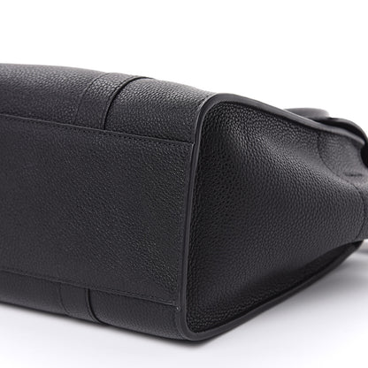 Mulberry Classic Grain Small New Bayswater Black 9 of 9