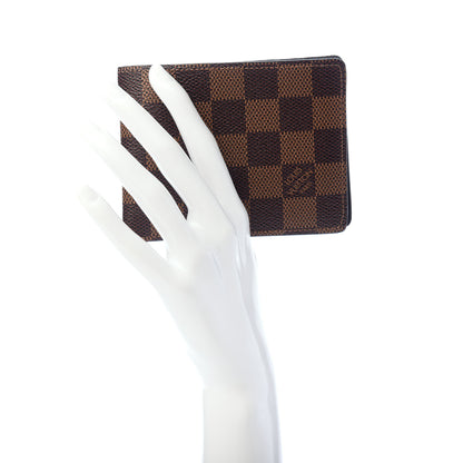 Louis Vuitton Damier Ebene Slender Wallet 2 of 7