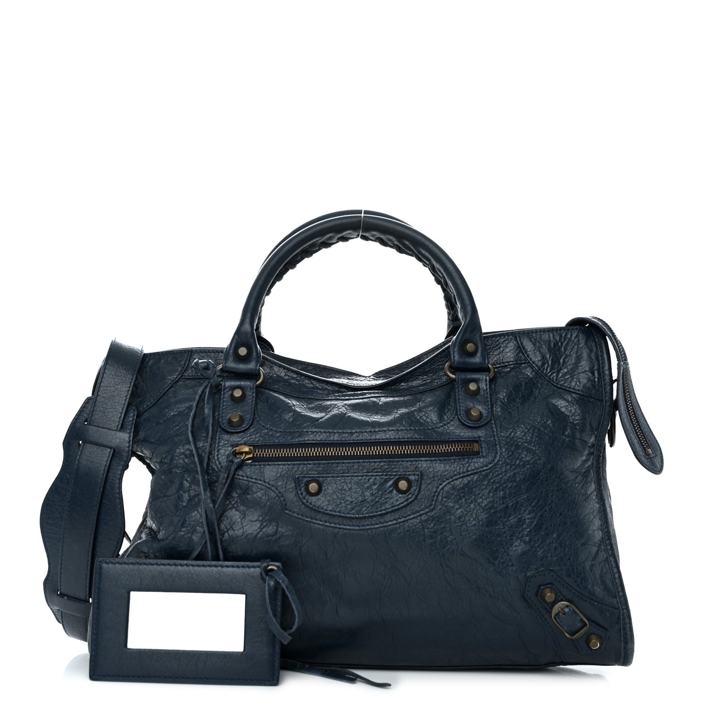 Agneau Classic Hardware City Bleu Obscur